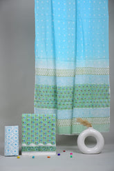 Exclusive Hand Block Cotton Suit With Cotton Dupatta